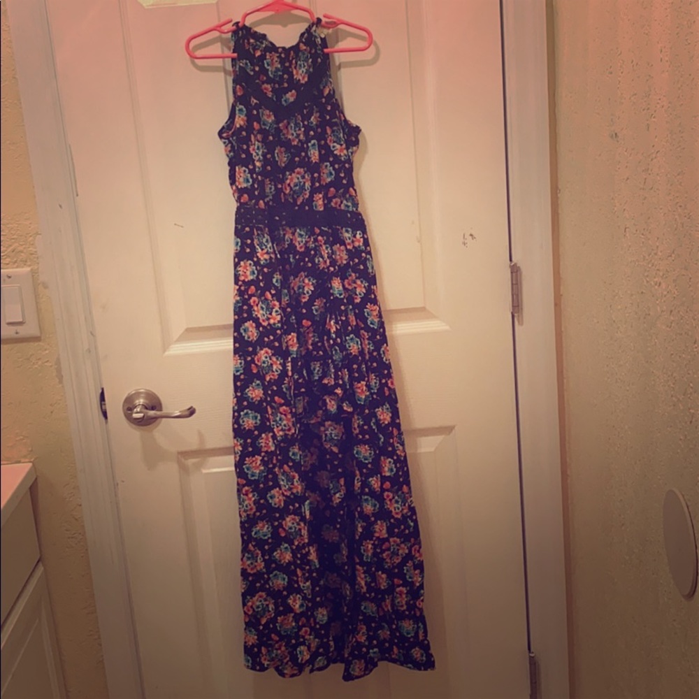 cute floral romper/dress